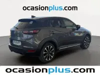 Usado Mazda CX-3 121 CV (88 kW) 2018 Gris SUV