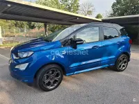 Usado Ford Ecosport ST-Line 125 CV (91 kW) 2019 Azul SUV