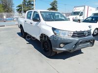 Usado Toyota HiLux 150 CV (110 kW) 2019 Blanco Recogida