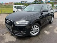 Usado Audi Q3 Ambiente 177 CV (130 kW) 2013 Negro SUV