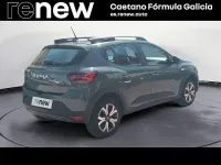 Usado Dacia Sandero Expression 111 CV (81 kW) 2023 Verde Berlina