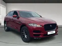 Usado Jaguar F-Pace Prestige 180 CV (132 kW) 2016 Rojo SUV