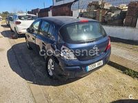 Usado Opel Corsa Selective 85 CV (62 kW) 2012 Azul Utilitario