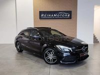 Usado Mercedes CLA200 Shooting Brake 156 CV (114 kW) 2019 Negro Familiar