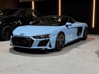 Usado Audi R8 Spyder 570 CV (419 kW) 2021 Azul Descapotable