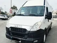 Usado Iveco Daily 106 CV (77 kW) 2015 Blanco Berlina