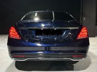 Usado Mercedes S350 258 CV (189 kW) 2017 Azul Berlina