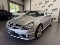 Usado Mercedes SLK350 Edition 305 CV (224 kW) 2010 Gris Descapotable