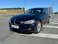 Usado BMW 316 Sport Line 116 CV (85 kW) 2012 Azul Berlina