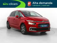 Usado Citroën C4 SpaceTourer Feel 120 CV (88 kW) 2018 Rojo Monovolumen
