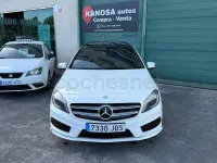 Usado Mercedes A180 AMG line 109 CV (80 kW) 2015 Blanco Berlina