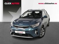 Brugt Kia Stonic 100 HK (73 kW) 2025 Blå SUV