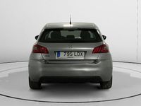 Usado Peugeot 308 Access 103 CV (75 kW) 2020 Gris Utilitario