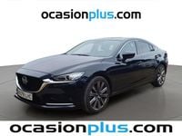 Usado Mazda 6 145 CV (106 kW) 2020 Negro Berlina
