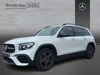 Usado Mercedes GLB200 AMG line 150 CV (110 kW) 2023 Blanco SUV