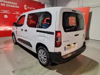 Begagnad Citroën Berlingo Live 102 HK (75 kW) 2019 Vit Minibuss