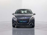 Usado Peugeot 208 Allure 110 CV (80 kW) 2017 Gris Utilitario
