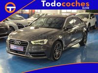 Usado Audi A3 Attraction 105 CV (77 kW) 2013 Marrón Berlina