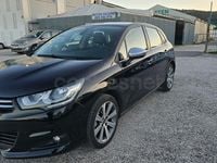 Usado Citroën C4 Feel 120 CV (88 kW) 2015 Negro Berlina