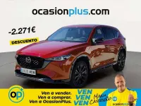 Usado Mazda CX-5 Homura-Line 165 CV (121 kW) 2022 Rojo SUV