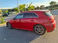 Usado Mercedes A200 156 CV (114 kW) 2018 Rojo Berlina