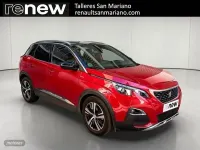 Usado Peugeot 3008 GT-line 131 CV (96 kW) 2018 Rojo SUV