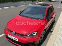 Usado VW Golf VII GTI Clubsport 265 CV (194 kW) 2017 Rojo Berlina