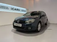 Usado VW Golf Plus Sport 105 CV (77 kW) 2011 Azul Monovolumen