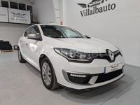 Usado Renault Mégane III Life 115 CV (84 kW) 2013 Blanco Berlina