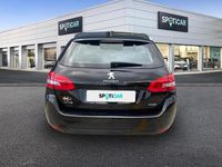 Usado Peugeot 308 SW Allure 130 CV (95 kW) 2017 Negro Familiar