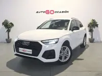 Usado Audi Q5 S-Line 367 CV (269 kW) 2021 Blanco SUV