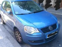 Usado VW Polo Edition 100 CV (73 kW) 2007 Azul Utilitario