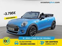Usado Mini Cooper D Cabriolet 116 CV (85 kW) 2017 Azul Descapotable