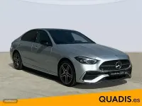 Nuevo Mercedes C300e 313 CV (230 kW) 2025 Plateado Berlina
