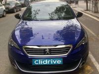 Usado Peugeot 308 GT-line 131 CV (96 kW) 2015 Azul Utilitario