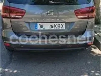 Usado Seat Alhambra 184 CV (135 kW) 2017 Gris / plata Monovolumen