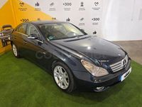 Usado Mercedes CLS350 292 CV (214 kW) 2006 Azul Berlina
