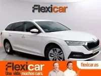 Brugt Skoda Octavia Ambition 115 HK (84 kW) 2023 Hvid Stationcar