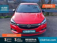 Usado Opel Astra Selective 125 CV (91 kW) 2017 Rojo Utilitario