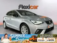 Usado Seat Ibiza FR 110 CV (80 kW) 2023 Gris Utilitario