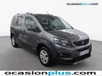 Usado Peugeot Rifter Allure 131 CV (96 kW) 2019 Gris / plata Monovolumen