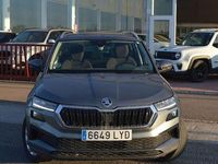 Usado Skoda Karoq Ambition 150 CV (110 kW) 2022 Gris / plata SUV