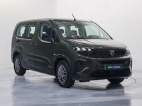 Usado Peugeot Rifter Allure 100 CV (73 kW) 2025 Verde Monovolumen