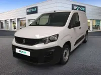 Usado Peugeot Partner S 102 CV (75 kW) 2020 Blanco Monovolumen
