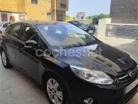 Usado Ford Focus Trend 95 CV (69 kW) 2012 Negro Berlina