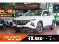 Usado Hyundai Tucson Style 230 CV (169 kW) 2021 Blanco SUV