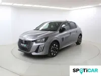 Usado Peugeot e-208 Allure 100 kW (136 CV) 2024 Gris Utilitario