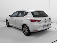 Używany Seat Leon Style 111 KM (81 kW) 2017 Biały Hatchback