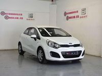 Usado Kia Rio 86 CV (63 kW) 2014 Blanco Utilitario