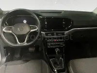 Usado VW T-Cross Sportline 110 CV (80 kW) 2021 Blanco SUV